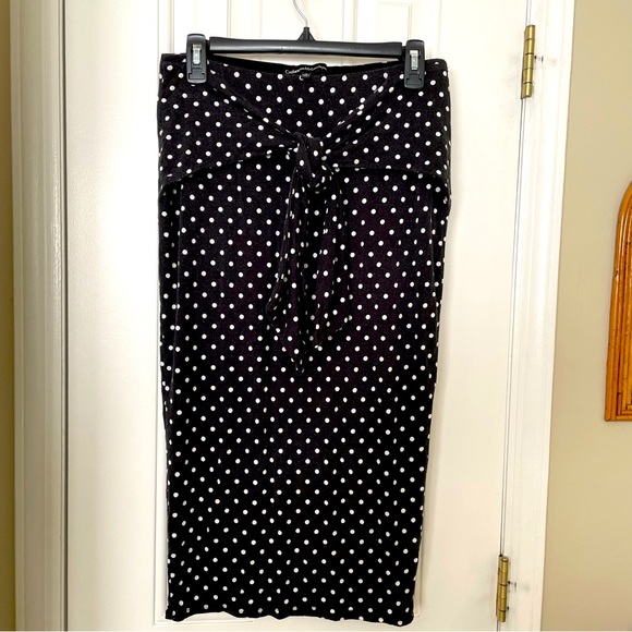 Women’s Catherine Malandrino Pencil Skirt With Elastic Waistband - Picture 1 of 5